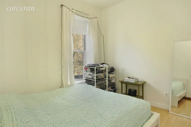New York City Real Estate | View 524 Saint Johns Place, 2B | Bedroom | View 4