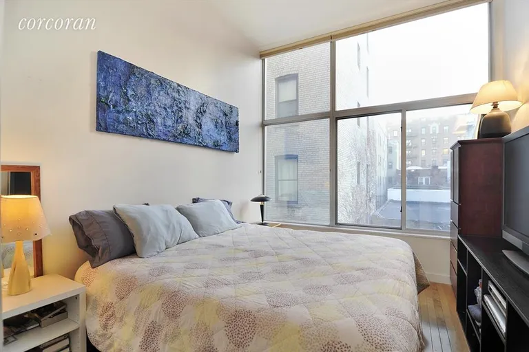 New York City Real Estate | View 524 Saint Johns Place, 3C | Master Bedroom | View 3