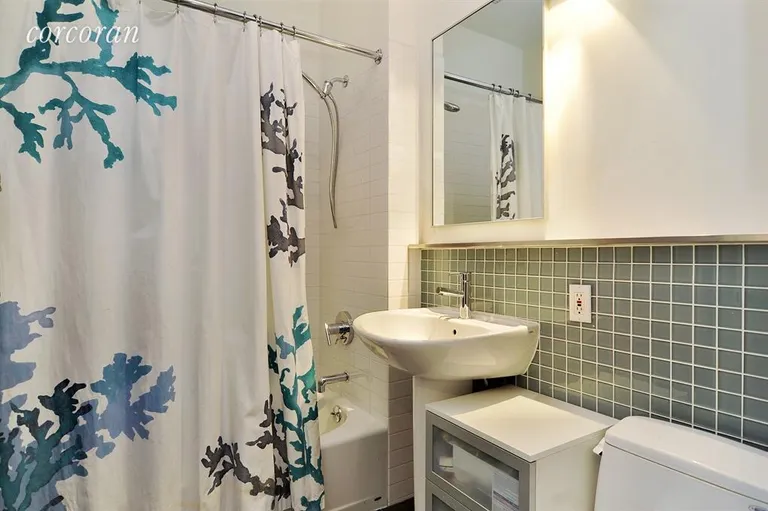 New York City Real Estate | View 524 Saint Johns Place, 3C | Master Bathroom | View 4