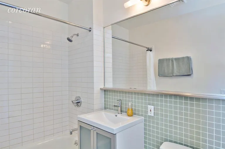 New York City Real Estate | View 524 Saint Johns Place, 4B | Bathroom | View 8