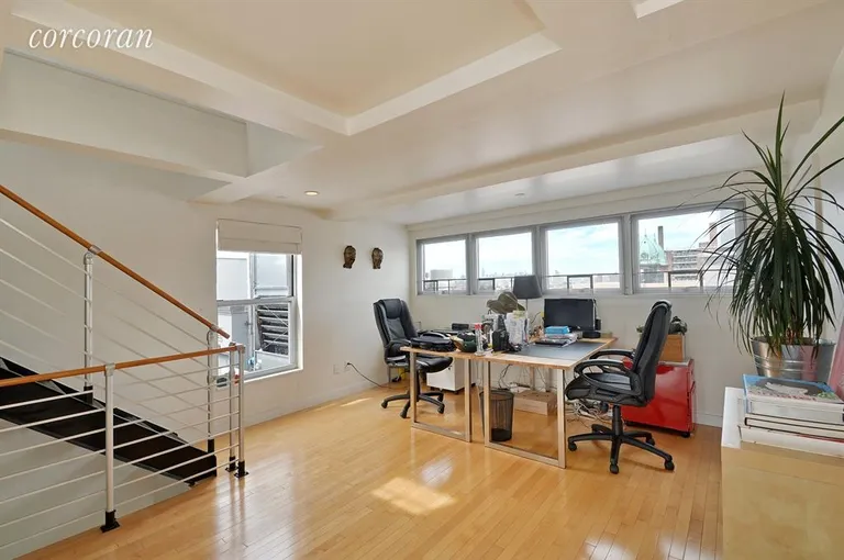 New York City Real Estate | View 524 Saint Johns Place, 5D | Office | View 4