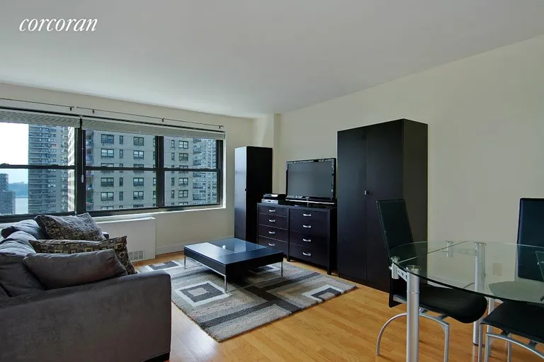 New York City Real Estate | View 160 West End Avenue, 15G | 1 Bath | View 1