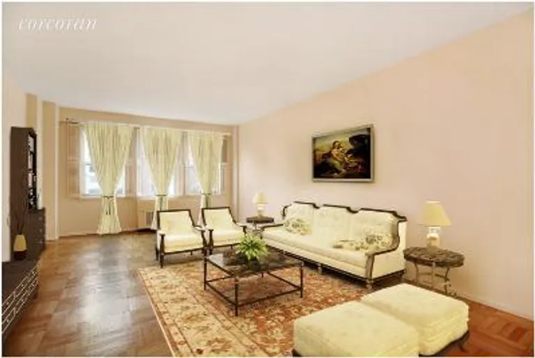 New York City Real Estate | View 12 Beekman Place, 4C | 2 Beds, 2 Baths | View 1