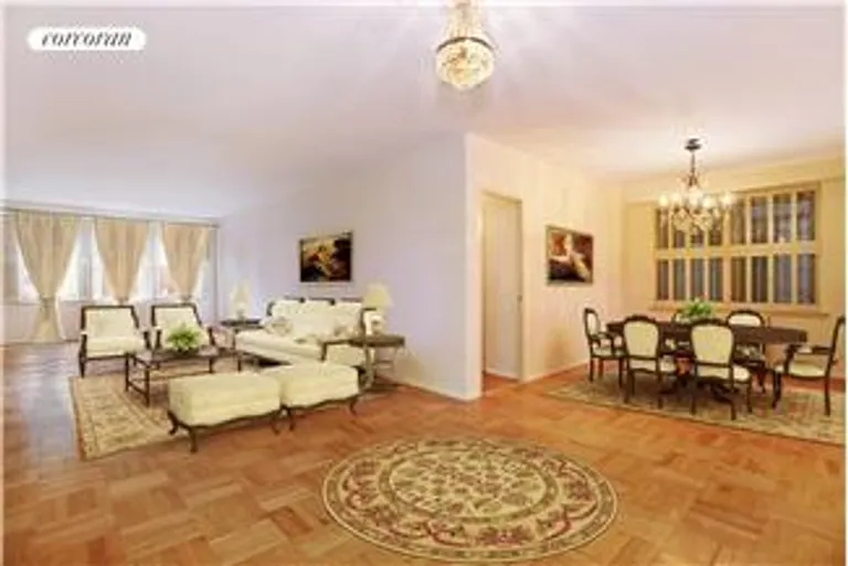 New York City Real Estate | View 12 Beekman Place, 4C | room 1 | View 2