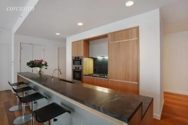 New York City Real Estate | View 311 West Broadway, 3A | Custom Kitchen | View 3