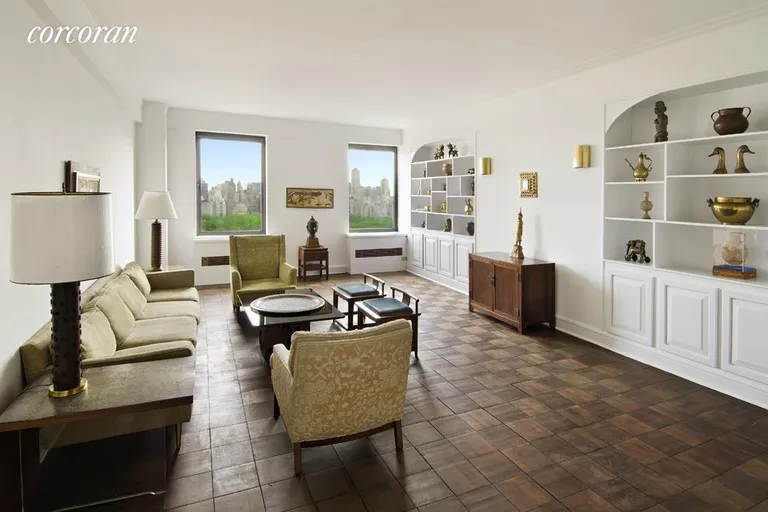 New York City Real Estate | View 115 Central Park West, 21F | 2 Beds, 2 Baths | View 1