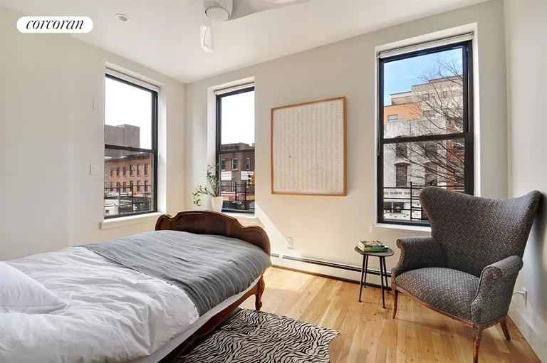 New York City Real Estate | View 515 Court Street, 2D | Master Bedroom | View 8