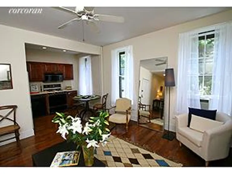 New York City Real Estate | View 391 3rd Street, 3 | 2 Beds, 1 Bath | View 1