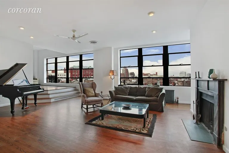 New York City Real Estate | View 32 Morton Street, PH8B | 2 Beds, 2 Baths | View 1