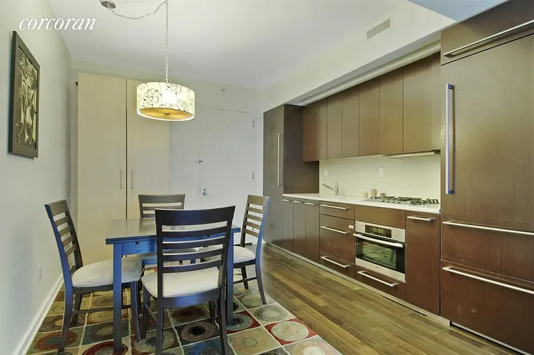 New York City Real Estate | View 340 East 23rd Street, 6H | Large open dining area, washer/dryer hookup | View 2