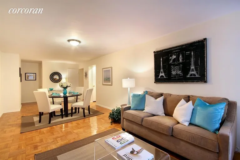 New York City Real Estate | View 333 East 75th Street, 4G | Living Room / Dining Room | View 2