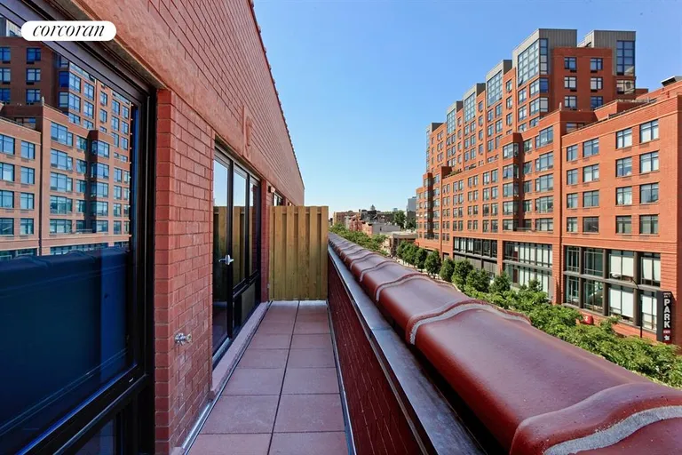 New York City Real Estate | View 233 Pacific Street, 4E | Terrace | View 4