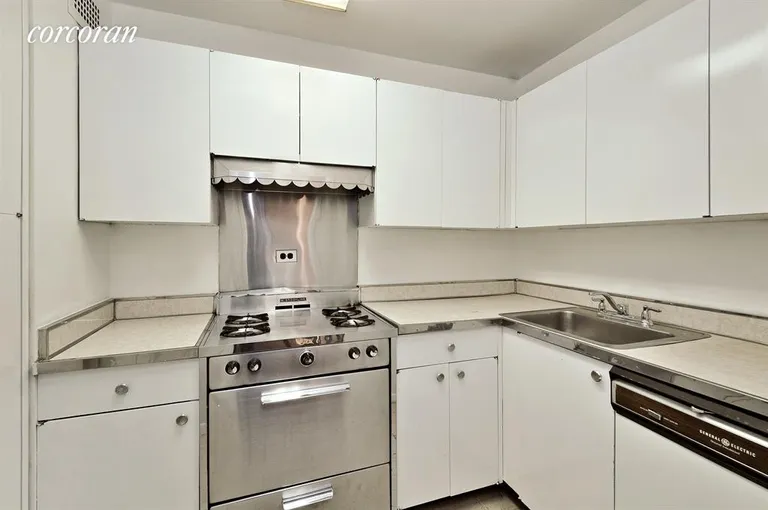 New York City Real Estate | View 220 East 60th Street, 2B | Kitchen | View 2