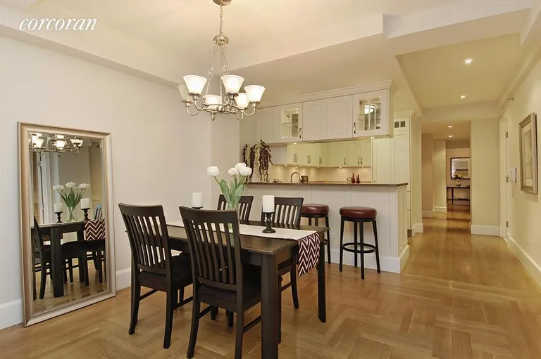 New York City Real Estate | View 27 West 72nd Street, G2 | Dining Area | View 3