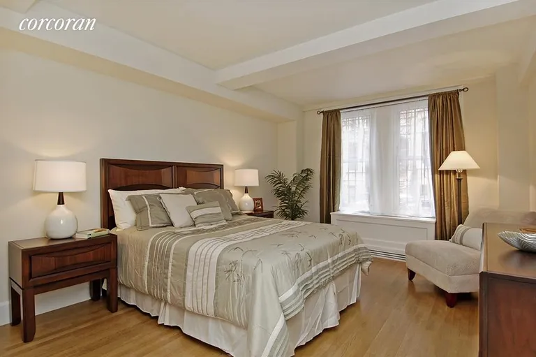 New York City Real Estate | View 27 West 72nd Street, G2 | Master Bedroom | View 4