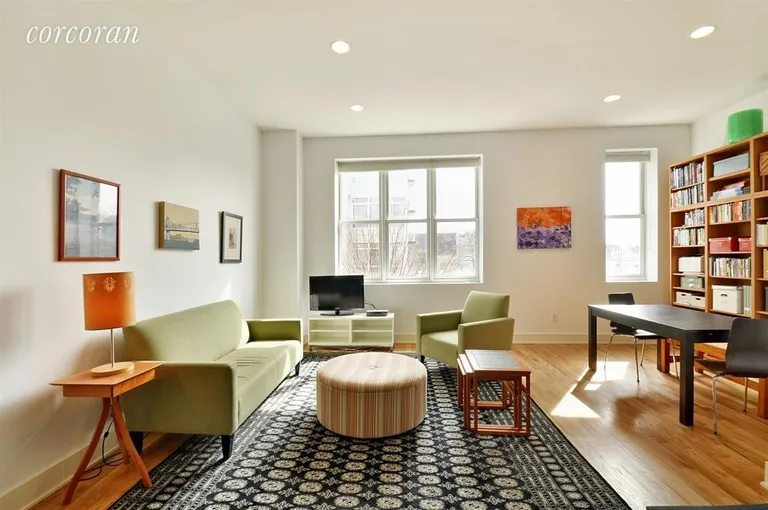 New York City Real Estate | View 55 Engert Avenue, 2 | 2 Beds, 1 Bath | View 1