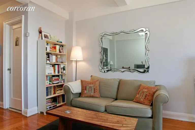 New York City Real Estate | View 101 Lafayette Avenue, 10K | Living Room | View 3