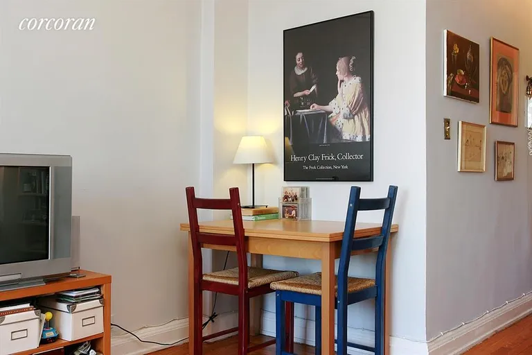 New York City Real Estate | View 101 Lafayette Avenue, 10K | Dining Area | View 2