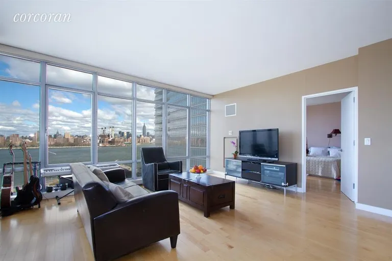 New York City Real Estate | View 1 NORTHSIDE PIERS, 8D | 2 Beds, 2 Baths | View 1