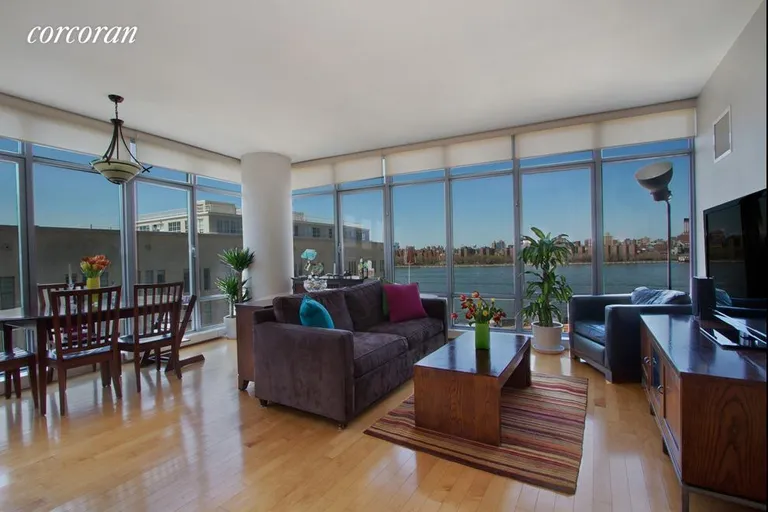 New York City Real Estate | View 1 NORTHSIDE PIERS, 8D | 2 Beds, 2 Baths | View 1