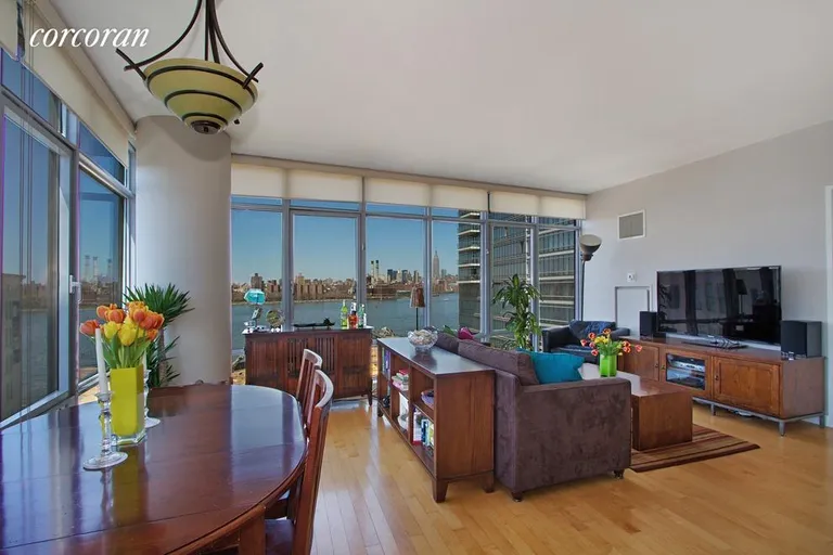 New York City Real Estate | View 1 NORTHSIDE PIERS, 8D | room 1 | View 2