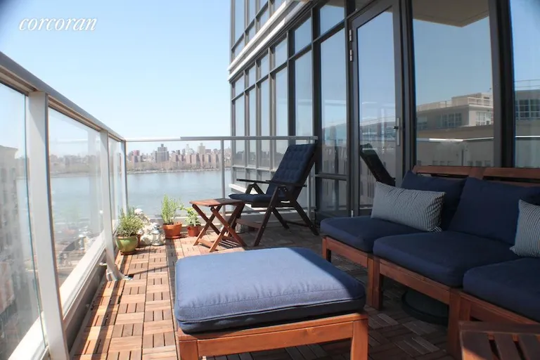 New York City Real Estate | View 1 NORTHSIDE PIERS, 8D | room 6 | View 7