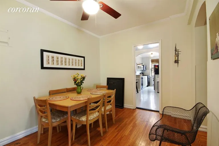 New York City Real Estate | View 811 Cortelyou Road, 2C | Dining Room | View 2