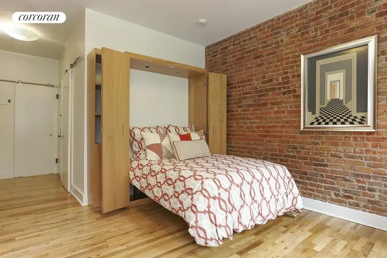 New York City Real Estate | View 421 West 22nd Street, 4R | Bedroom | View 3