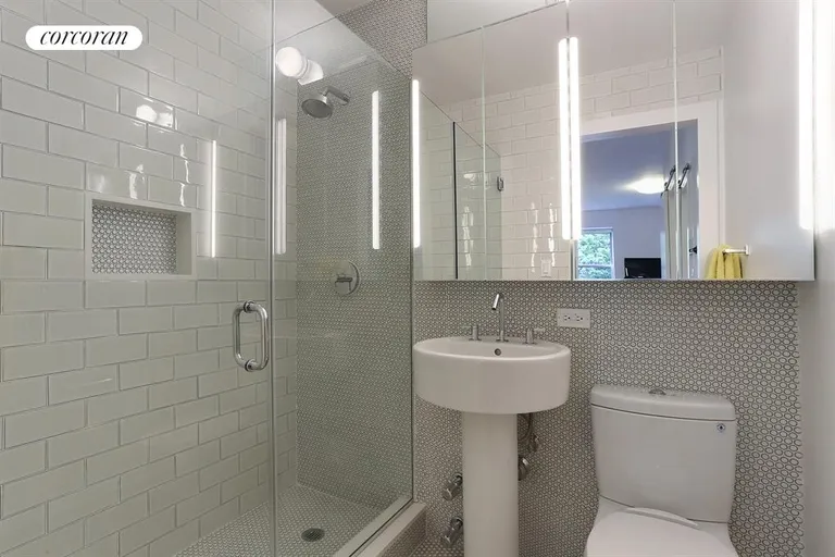 New York City Real Estate | View 421 West 22nd Street, 4R | Bathroom | View 4