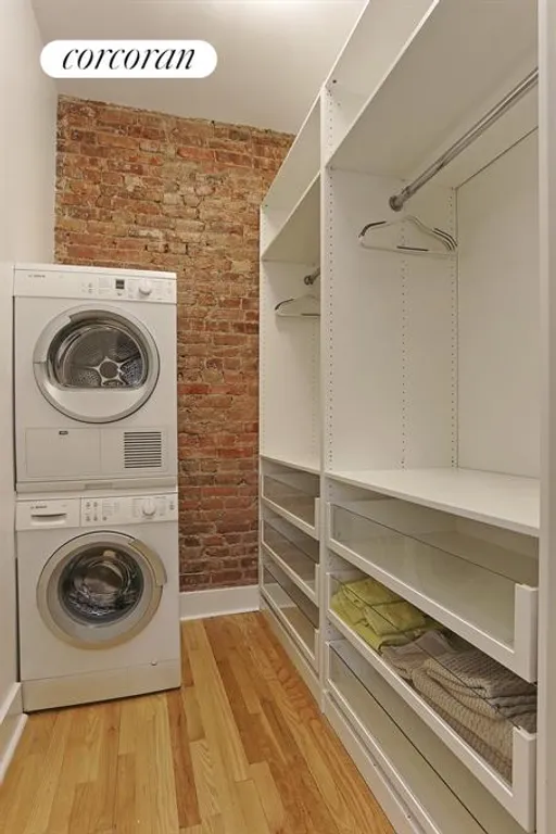 New York City Real Estate | View 421 West 22nd Street, 4R | Laundry Room | View 5