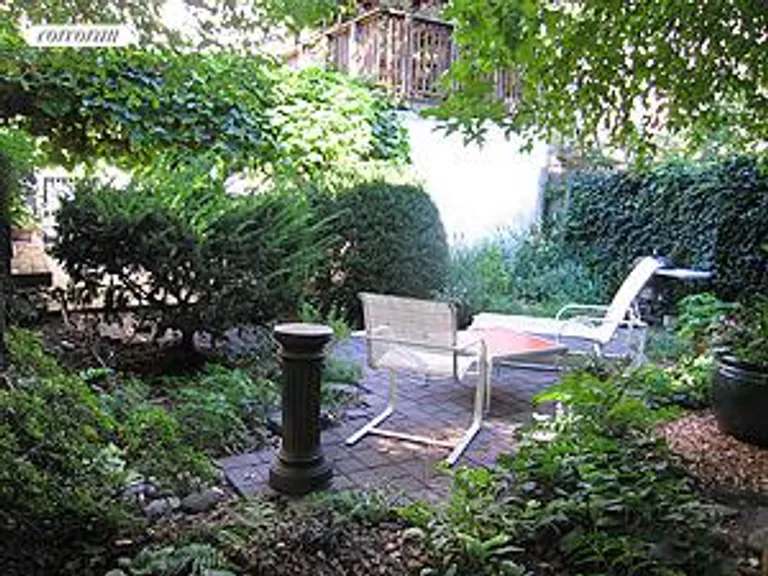 New York City Real Estate | View 320 State Street, 1 | Lush (Herb) Garden | View 5