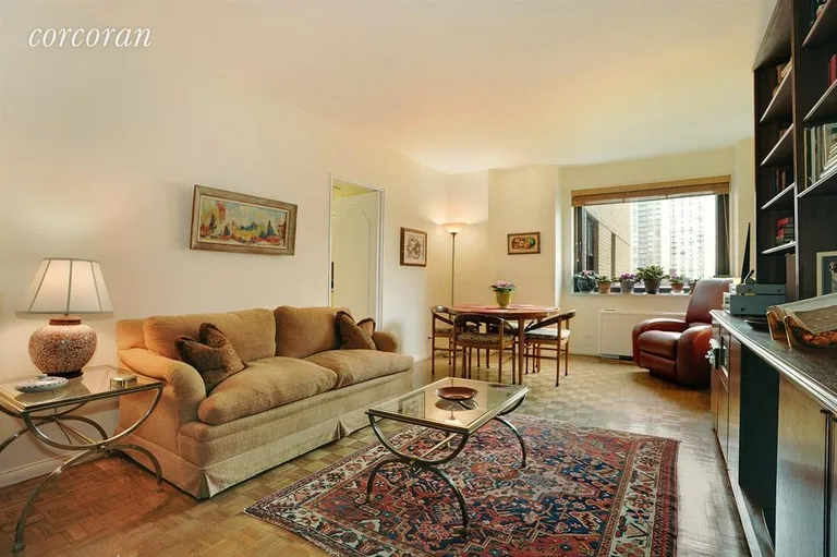 New York City Real Estate | View 180 East End Avenue, 9E | Dining Room | View 3
