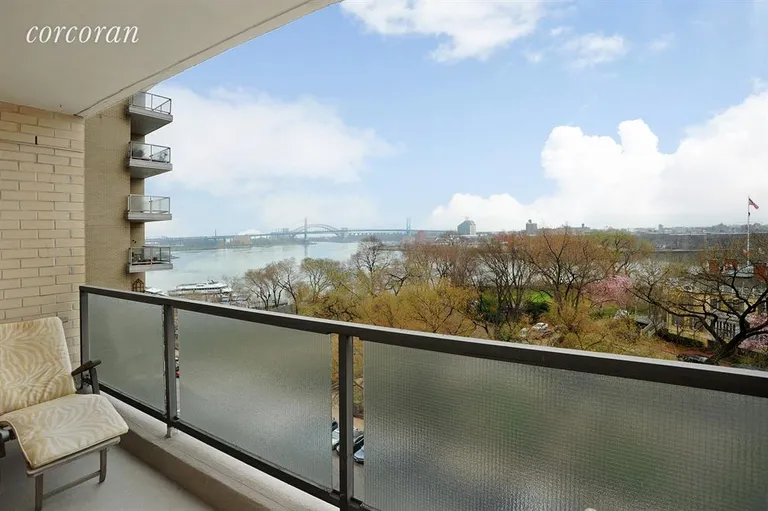 New York City Real Estate | View 180 East End Avenue, 9E | Terrace | View 2