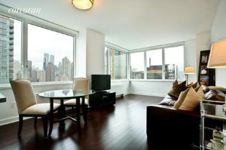 New York City Real Estate | View 100 Riverside Boulevard, 26E | 2 Beds, 1 Bath | View 1