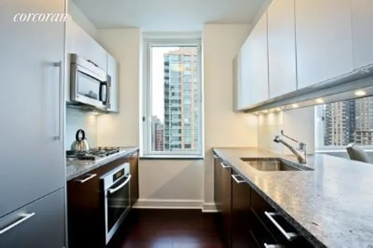 New York City Real Estate | View 100 Riverside Boulevard, 26E | room 2 | View 3