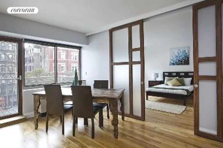New York City Real Estate | View 240 East 10th Street, 4A | 2nd br/den | View 2