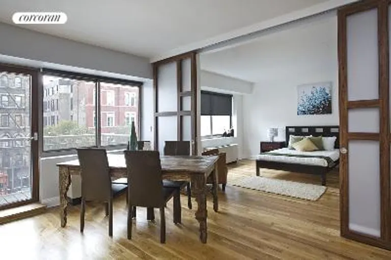 New York City Real Estate | View 240 East 10th Street, 4A | 2nd Br as  Den | View 11
