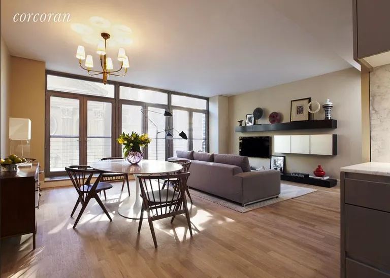 New York City Real Estate | View 124 West 23rd Street, 4A | 2 Beds, 2 Baths | View 1