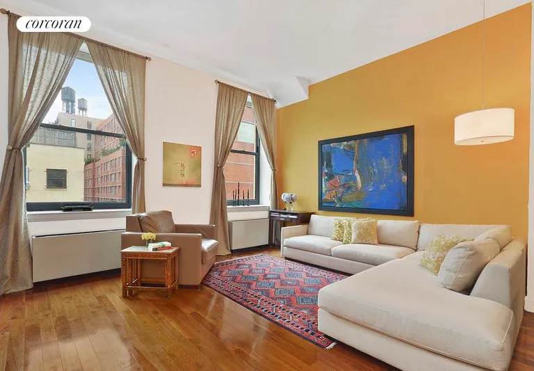 New York City Real Estate | View 655 Sixth Avenue, 5L | 1 Bed, 2 Baths | View 1