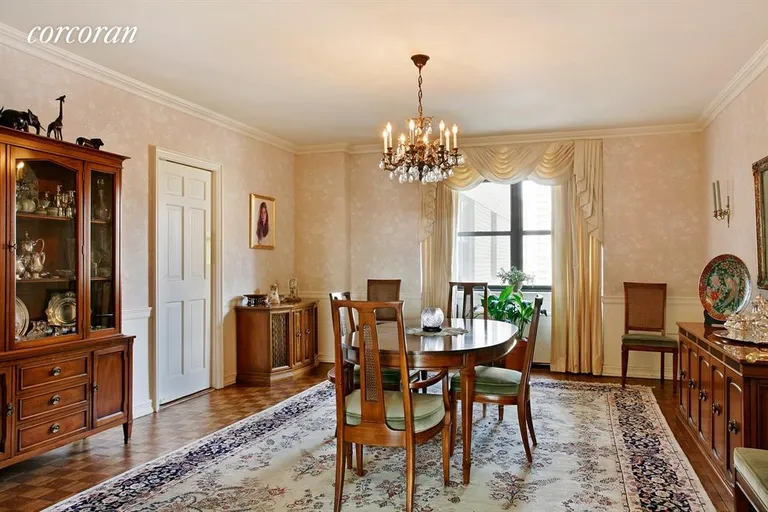 New York City Real Estate | View 180 East End Avenue, 12E | Dining Room | View 2
