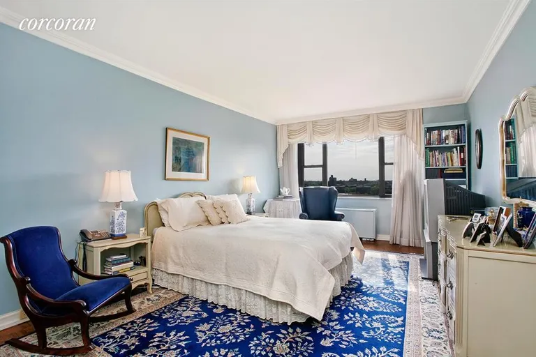 New York City Real Estate | View 180 East End Avenue, 12E | Master Bedroom | View 3
