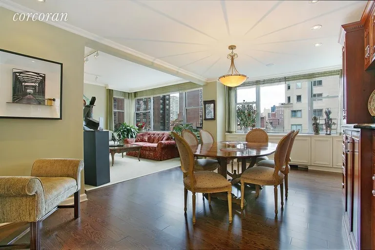 New York City Real Estate | View 176 East 71st Street, 16DE | Living Room / Dining Room | View 2