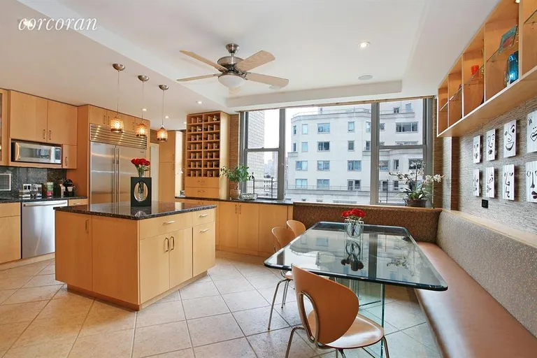New York City Real Estate | View 176 East 71st Street, 16DE | Kitchen | View 3