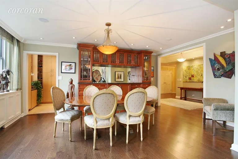 New York City Real Estate | View 176 East 71st Street, 16DE | Dining Room | View 5
