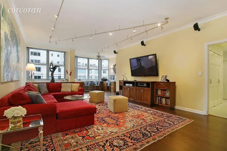 New York City Real Estate | View 176 East 71st Street, 16DE | Great Room | View 6