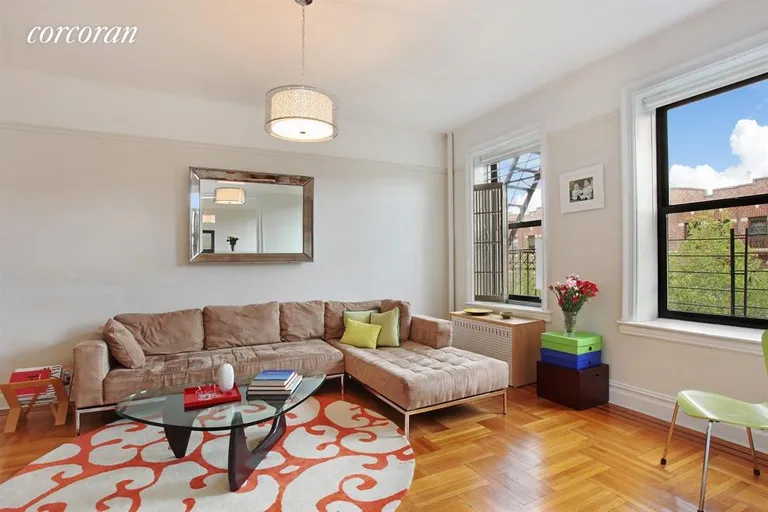 New York City Real Estate | View 255 Eastern Parkway, C11 | Living Room | View 2
