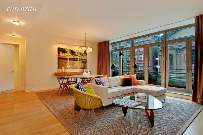New York City Real Estate | View 124 West 23rd Street, 8A | 2 Beds, 2 Baths | View 1