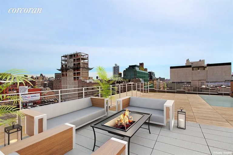 New York City Real Estate | View 7 Bond Street, PH6CD | Roof | View 21