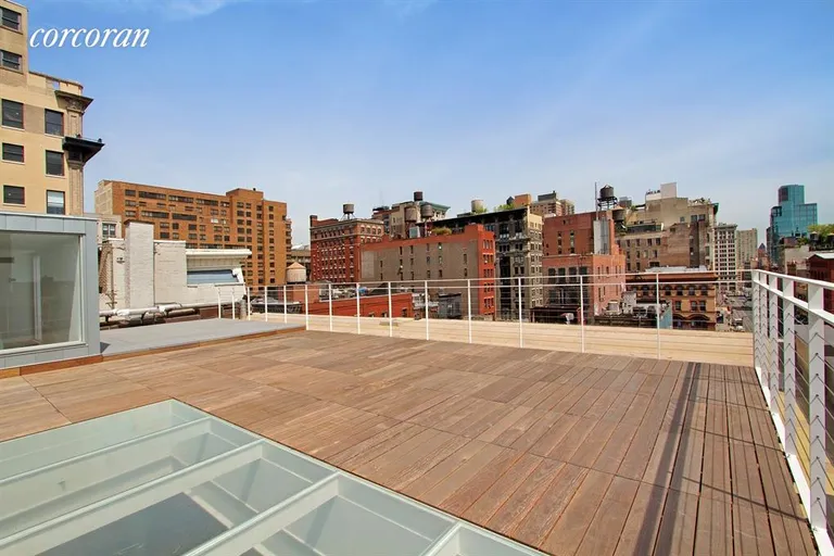 New York City Real Estate | View 7 Bond Street, PH6CD | Roof Deck | View 22