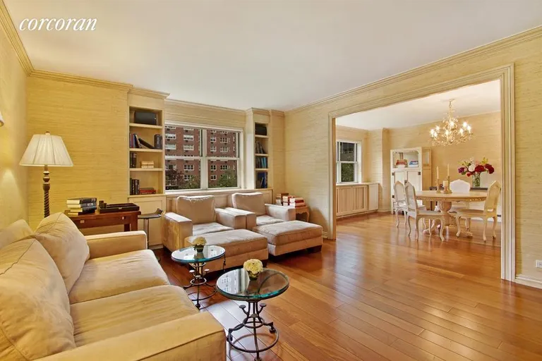 New York City Real Estate | View 345 West 58th Street, 2WX | 2 Beds, 2 Baths | View 1